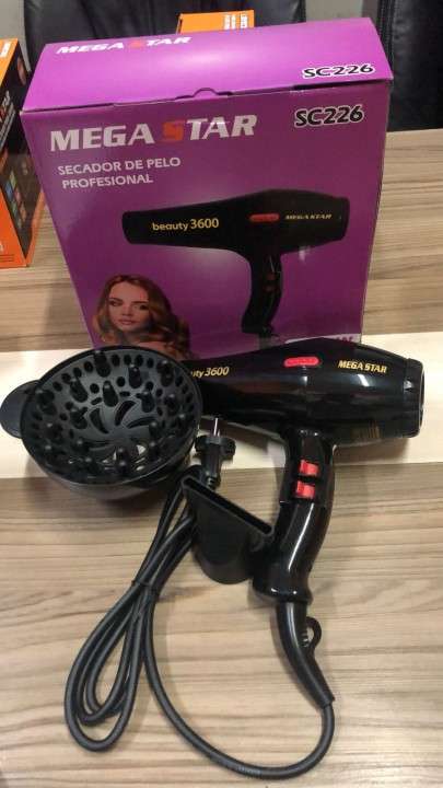 Secadora de Cabello MEGASTAR 3600W - Imagen 2