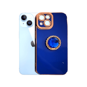CAPA PARA IPHONE C/ PIEDRITAS