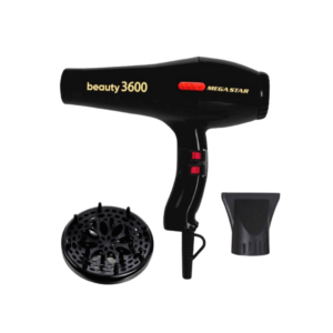 Secadora de Cabello MEGASTAR 3600W