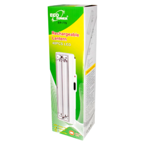 Luz Fluorescente de EmergenciaECOPOWER Recargable 48 PCSLED