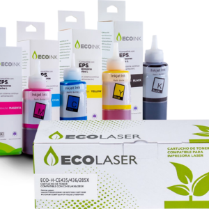 Cartucho para Toner ECOLASER para impresora Láser H- CB435/436/285X