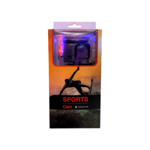 Cámara para Deportes - Sport Cam a prueba de Agua 30M