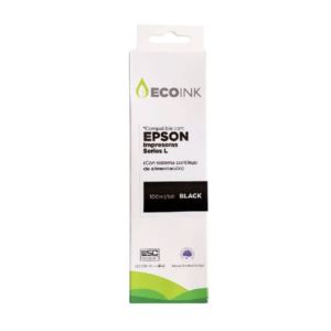 Tinta ECOINK - Compatible con impresoras Epson Refill Series 504/544