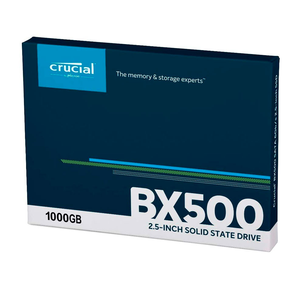 SSD Crucial BX500 de 1 TB