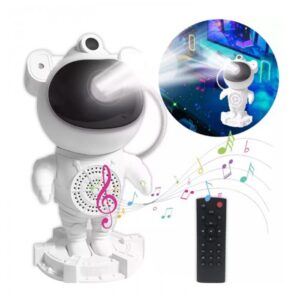 SPEAKER ASTRONIAUTA CON LUCES LU-2111