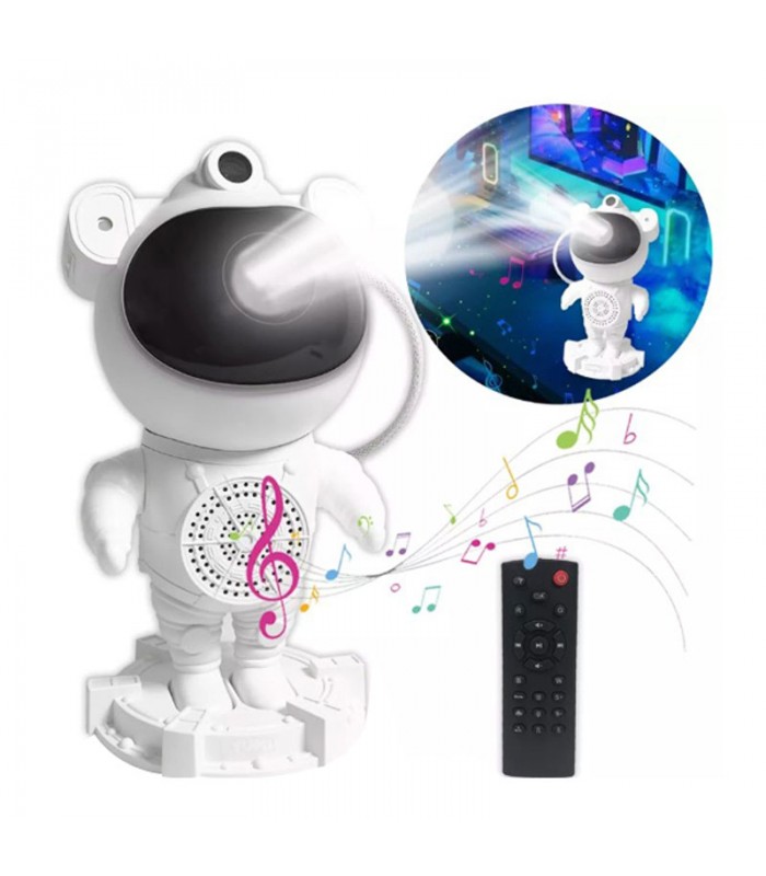 SPEAKER ASTRONIAUTA CON LUCES LU-2111