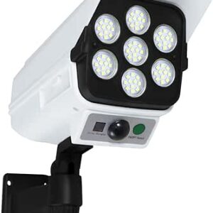 Luz LED solar con sensor tipo cámara