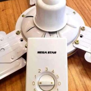 Ventilador de techo MEGASTAR motor pesado