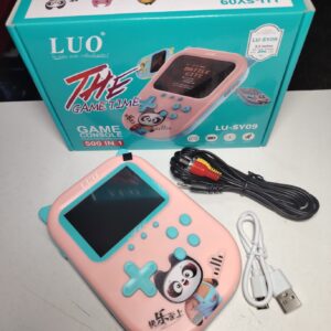 CONSOLA DE JUEGO 500 EN 1 SY09