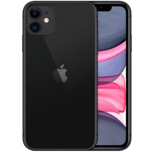 Celular Iphone 11 de 128 GB Negro Swap Batería al 100%