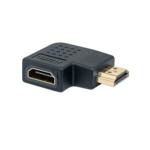 Adaptador HDMI en Ángulo 90°, Conexión Flexible y Compacta