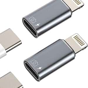 ADAPTADOR OTG USB-C A LIGTHING
