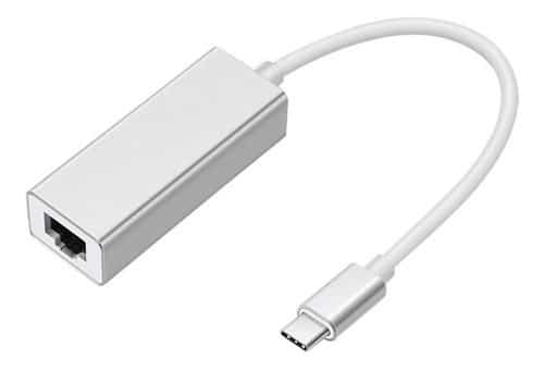 ADAPTADOR USB TIPO C 3,0 A LAN RJ45 1000 MBPS