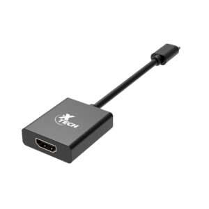 CABLE ADAPT USB-C A HDMI F NEGRO