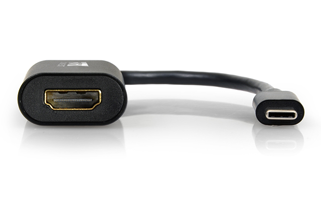CABLE ADAPT USB-C A HDMI F NEGRO - Imagen 2