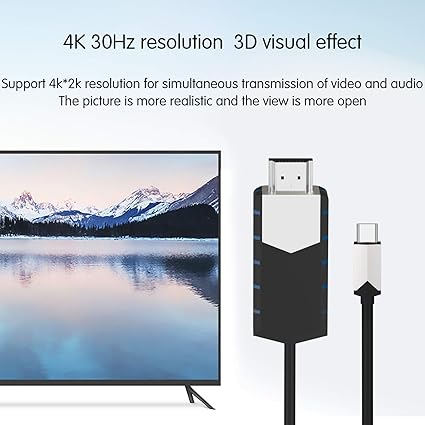 CABLE TIPO-C M A HDMI M 30 HZ - Imagen 3