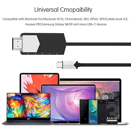 CABLE TIPO-C M A HDMI M 30 HZ - Imagen 2