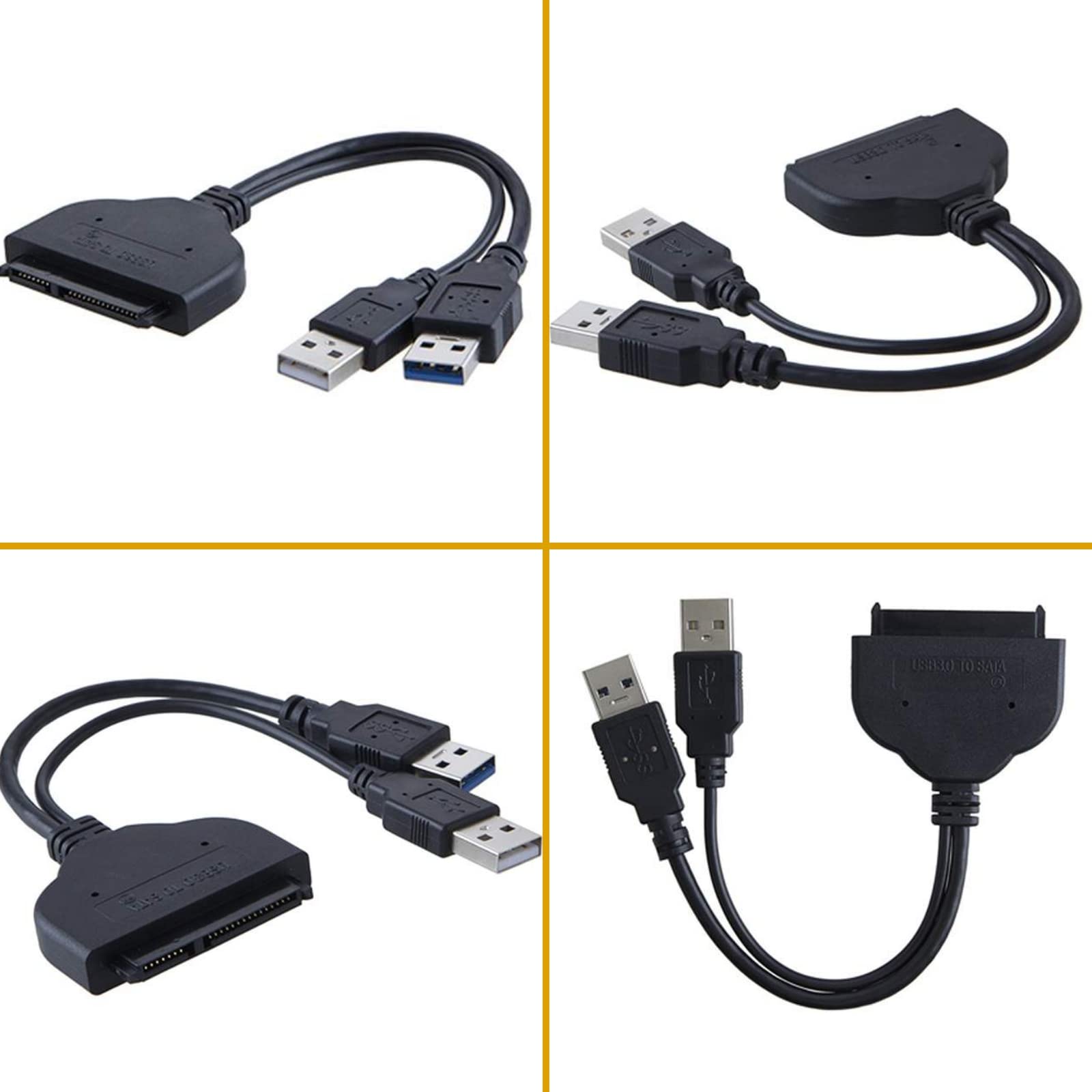 CABLE USB 3.0 + USB 2.0 M PARA SATA - Imagen 3
