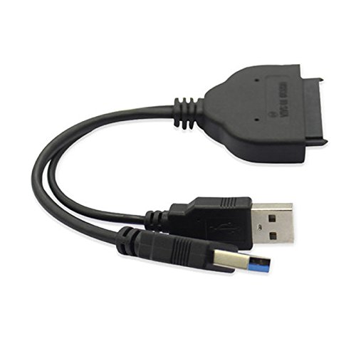 CABLE USB 3.0 + USB 2.0 M PARA SATA - Imagen 2