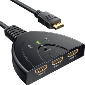 SWITCH HDMI REPETIDOR 3 CANALES