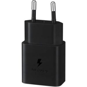 CABEZA CARGADOR DE CELULAR ORIGINAL SAMSUNG TIPO C EP-T510NBEGWW