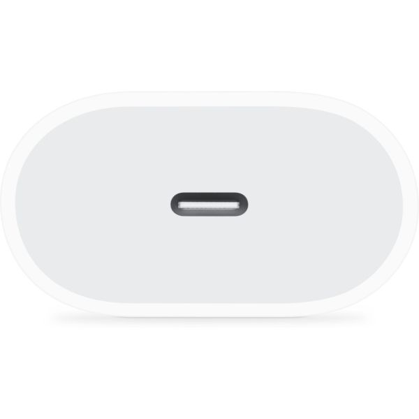 CARGADOR DE CELULAR APPLE USB-C 20W ORIGINAL MUVV3ZM/A - Imagen 2