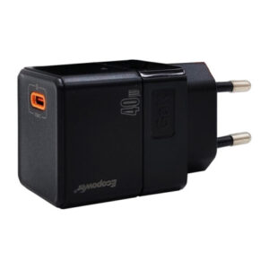 Cargador de celular Carga Rápida EP-7021 Dual USB-C PD 40W