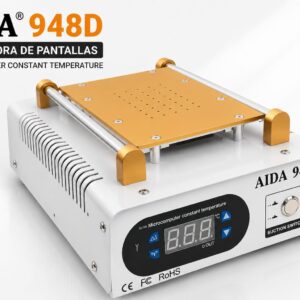 Separadora de Pantallas AIDA 948D – Control Digital 300W Profesional