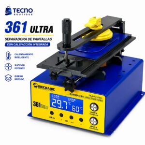 Plancha Separadora Mechanic 361 Pro Max – Multifunción Profesional para Técnicos
