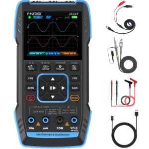 OSCILOSCOPIO + MULTIMETRO FNIRSI 2C23T