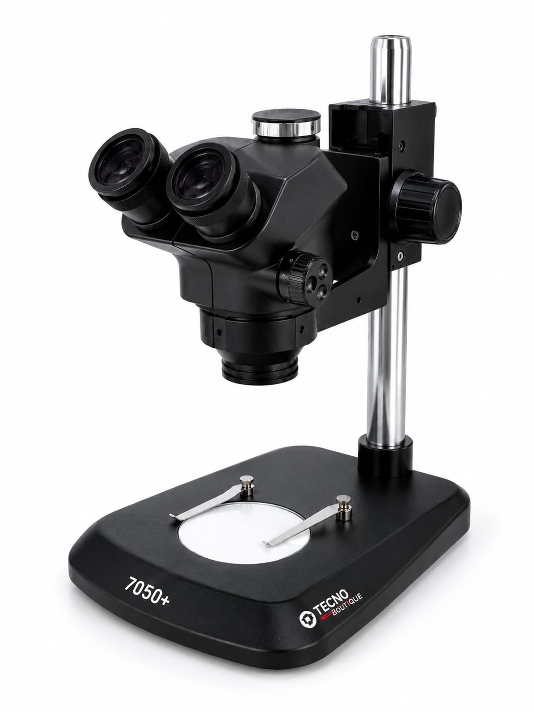 Microscopio Trinocular Profesional para Reparación de Placas 7050+ "De regalo limpiador de contactos 530"