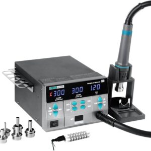 Estación de Trabajo de Aire Caliente SUGON 8610DX Pro 1000W Profesional