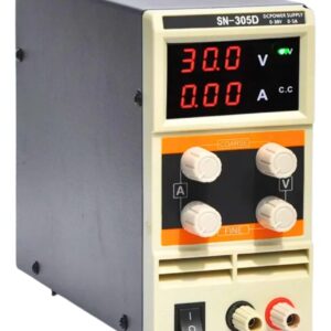Fuente Regulable SN-305D DC Power Supply 30V 5A Digital Profesional