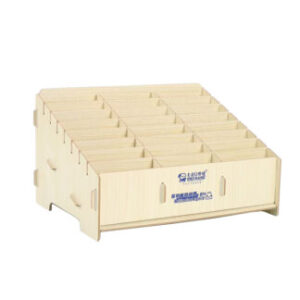 Organizador de Madera Mechanic B24 para Servicio Técnico de Celulares