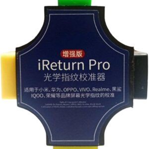 Calibrador de Huellas iReturn Pro para Android Honor Huawei Oppo Vivo Realme iQOO