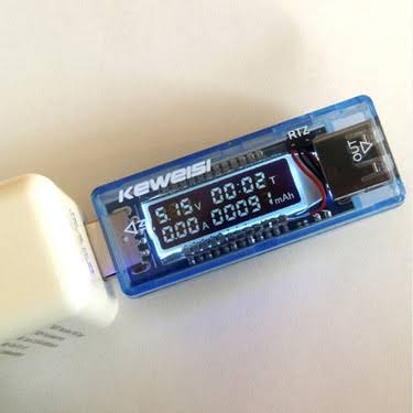 USB Tester Medidor de Voltaje y Corriente USB Digital - Imagen 3