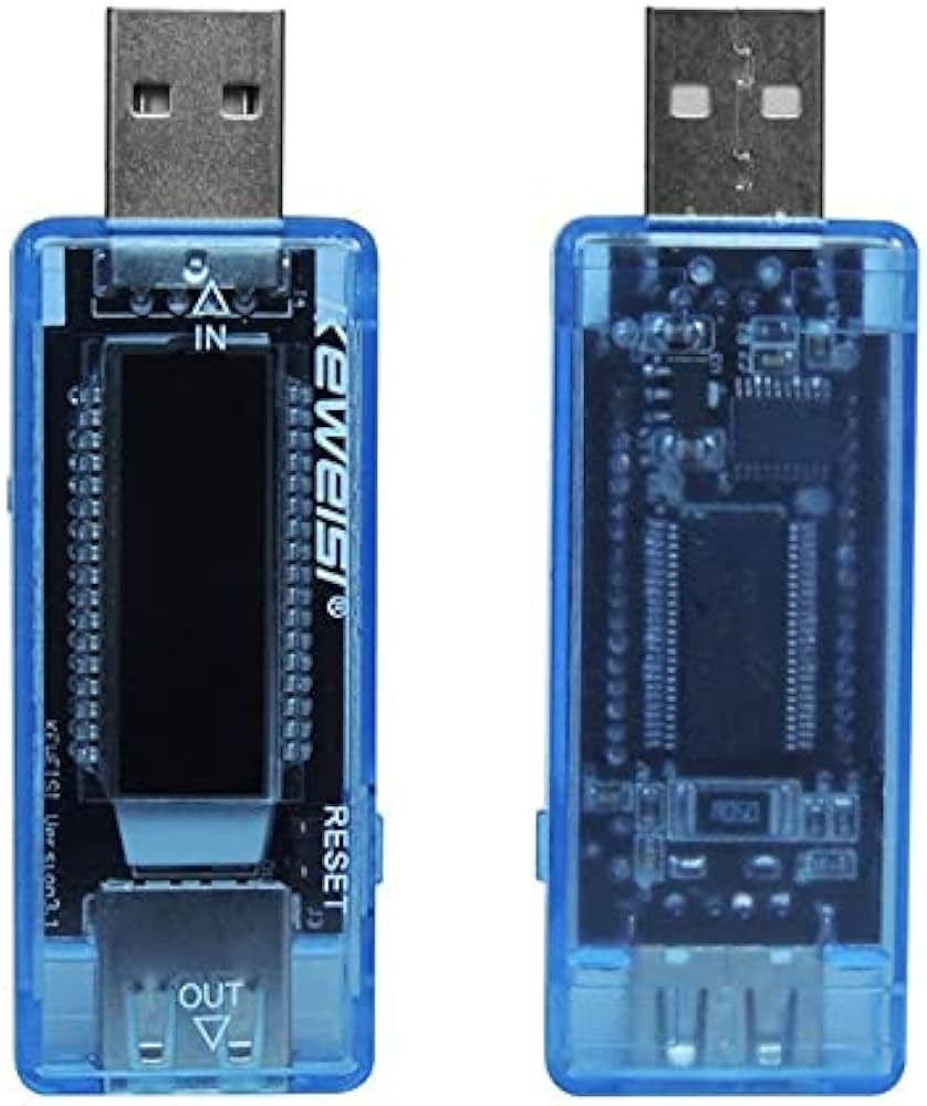 USB Tester Medidor de Voltaje y Corriente USB Digital - Imagen 2