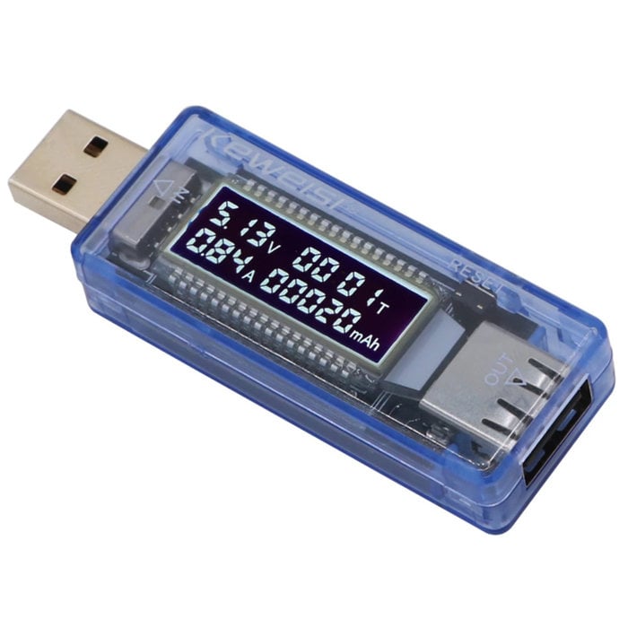 USB Tester Medidor de Voltaje y Corriente USB Digital