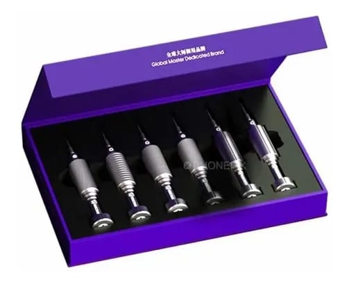 Kit Destornillador Mechanic iShell Max Mortar Mini 3D Profesional para Reparación de Celulares