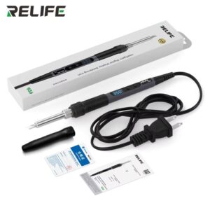 Soldador de Punta RELIFE RL-936 220V 90W para Electrónica