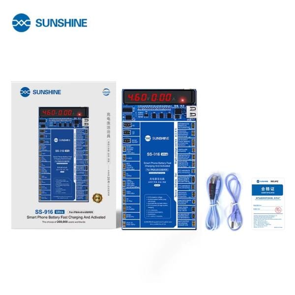 Reactivador de Batería SS-916 Ultra Android / Iphone