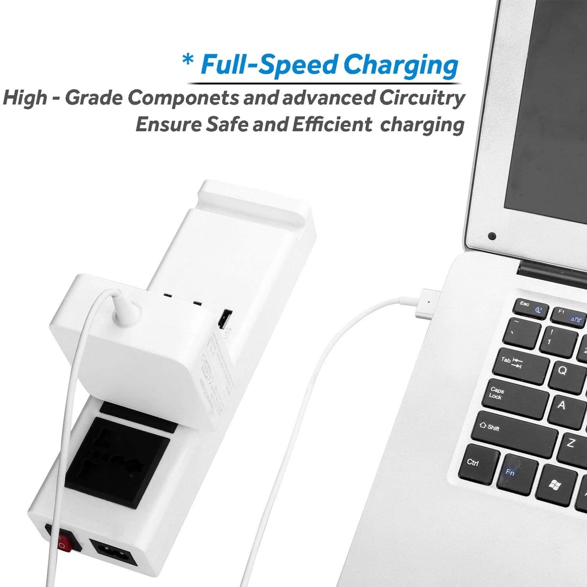 Cargador para MacBook Air Apple 45W 14.5V 3.1A MagSafe 2 Punta T - Imagen 4