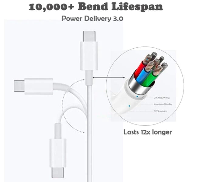 FUENTE NB APPLE 87W (20.3V 4.3A) USB-C - Imagen 3