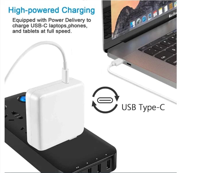 FUENTE NB APPLE 87W (20.3V 4.3A) USB-C - Imagen 5