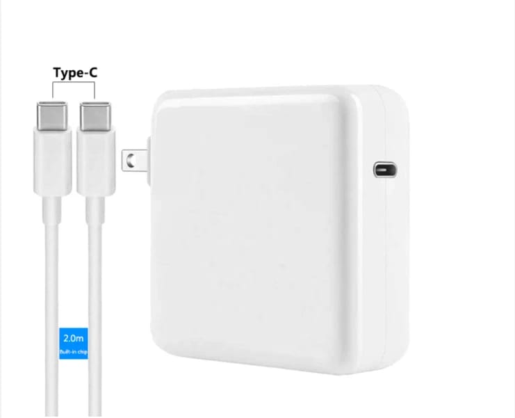 FUENTE NB APPLE 87W (20.3V 4.3A) USB-C - Imagen 2