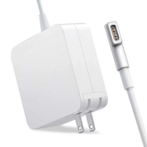 Fuente de 60W para MacBook compatible, con salida de 16.5V 3.65A y conector magnético MagSafe 2 tipo T.