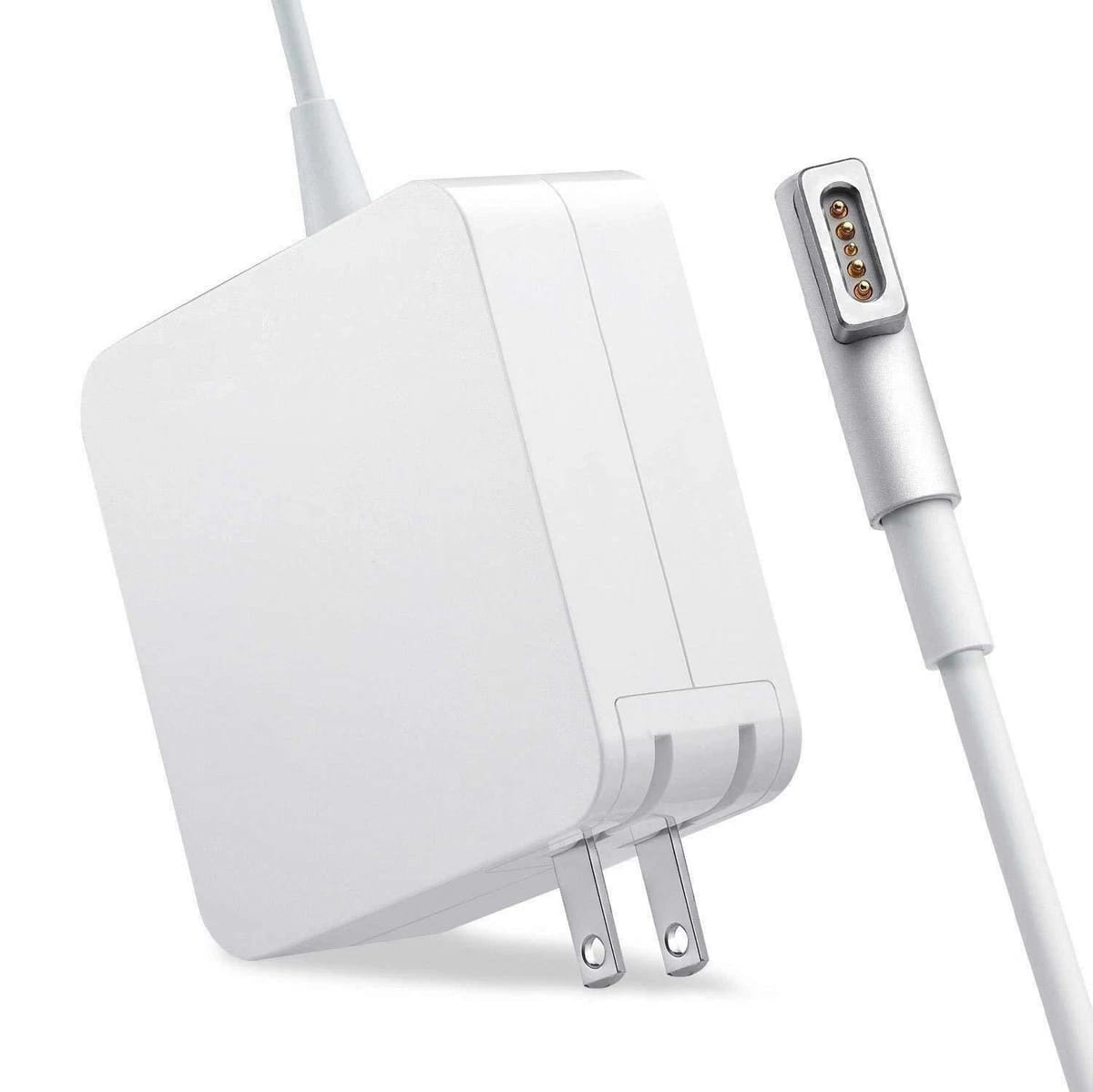 Fuente de 60W para MacBook compatible, con salida de 16.5V 3.65A y conector magnético MagSafe 2 tipo T.