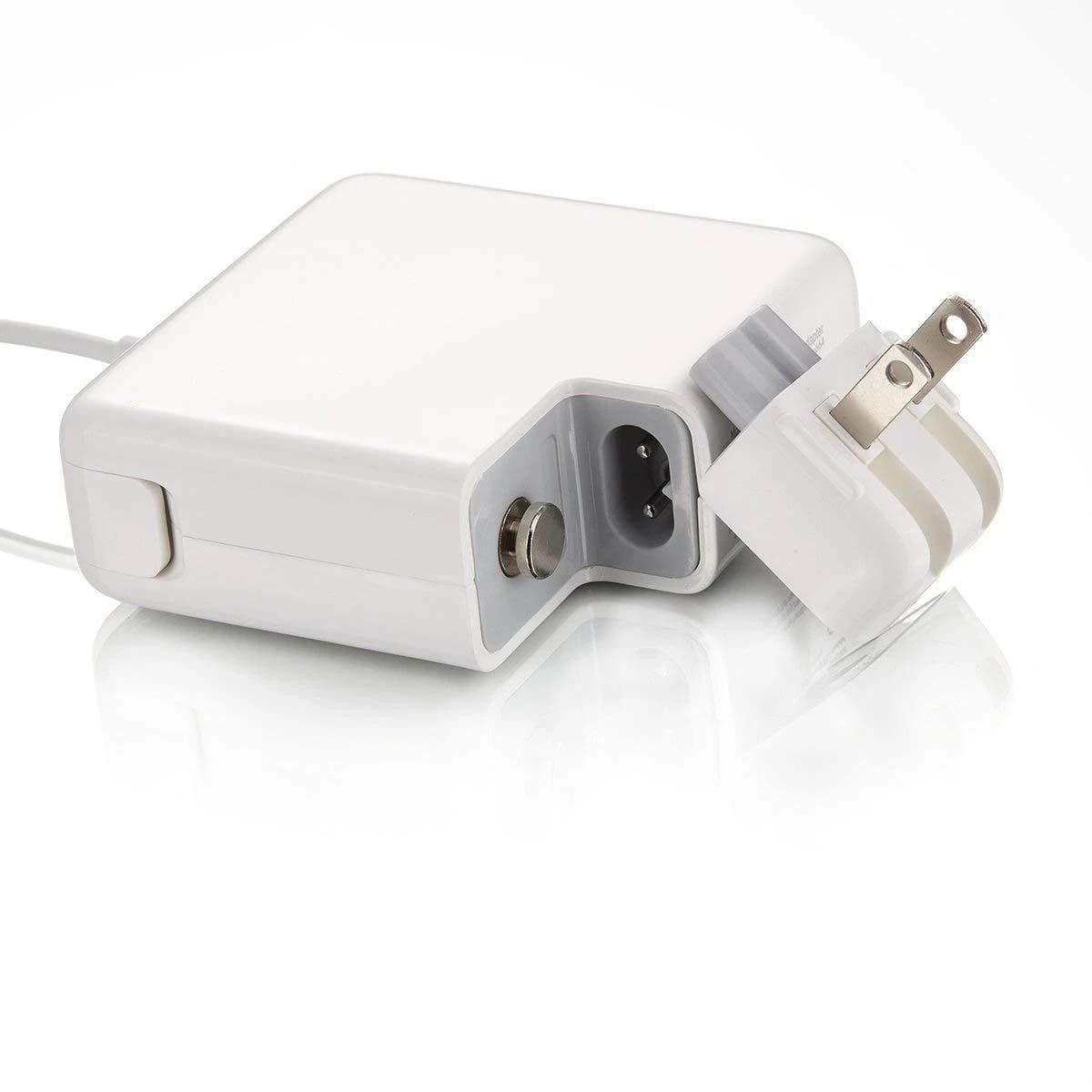 Fuente de 60W para MacBook compatible, con salida de 16.5V 3.65A y conector magnético MagSafe 2 tipo T. - Imagen 4