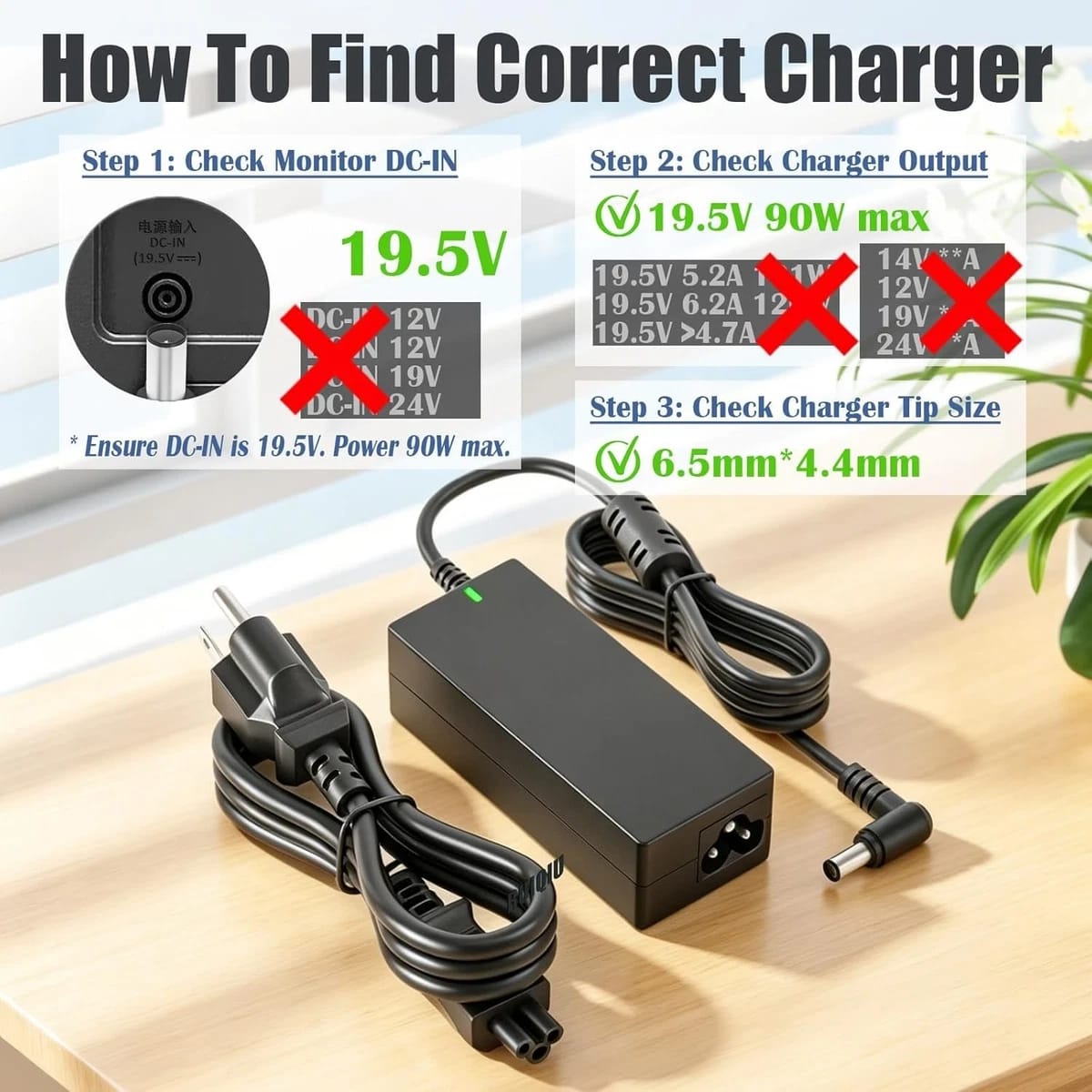 Fuente Cargador para Notebook Sony 90W - Imagen 3