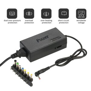 Fuente Universal Power Adapter para Notebook con Puntas Intercambiables
